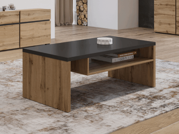 Mesa de Centro TORONTO 17 - Wotan/Preto