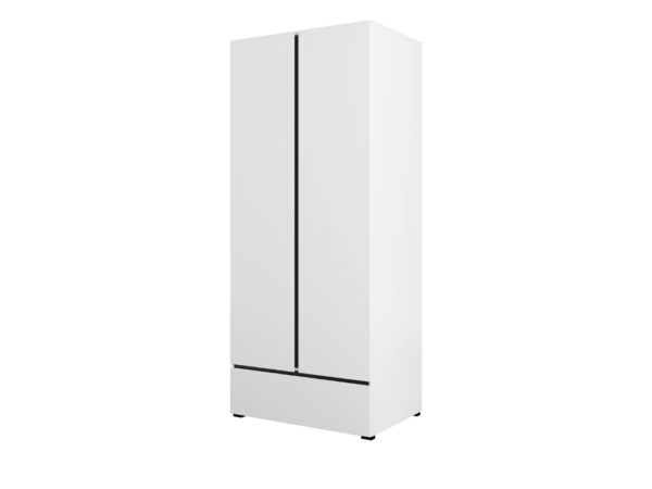 Roupeiro TORONTO 01 - Branco, 89x210cm