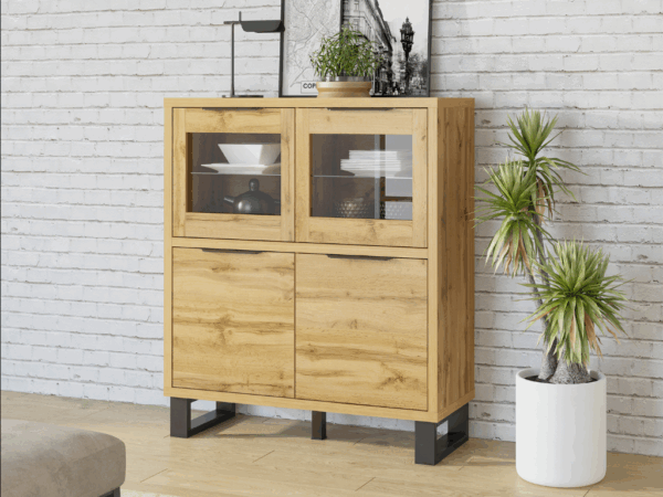 Aparador alto KAEL 05 - 120cm