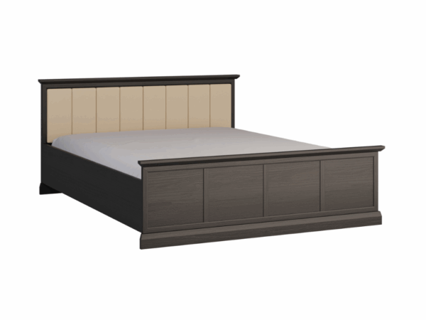 Cama ARON - Preto, 160x200cm