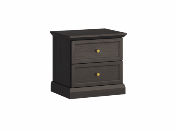Mesa de Cabeceira ARON - Preto