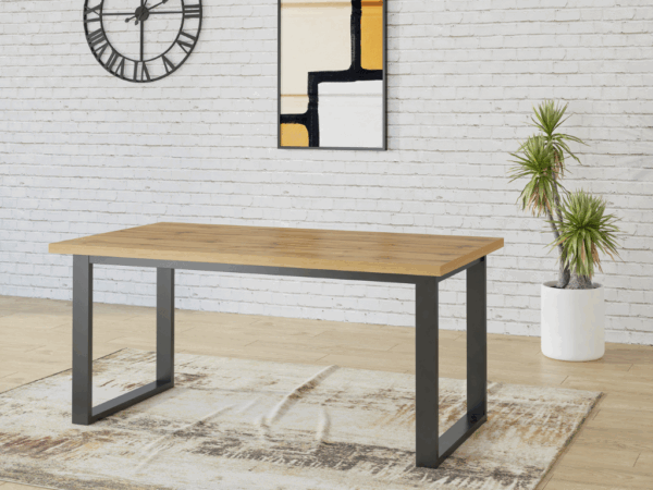Mesa de Jantar extensível KAEL 09 - 170 a 220cm
