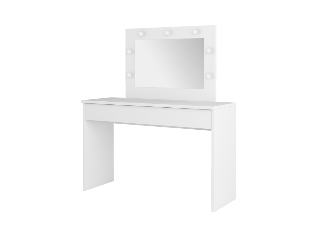 Toucador c/espelho BENY - Branco - Image 2