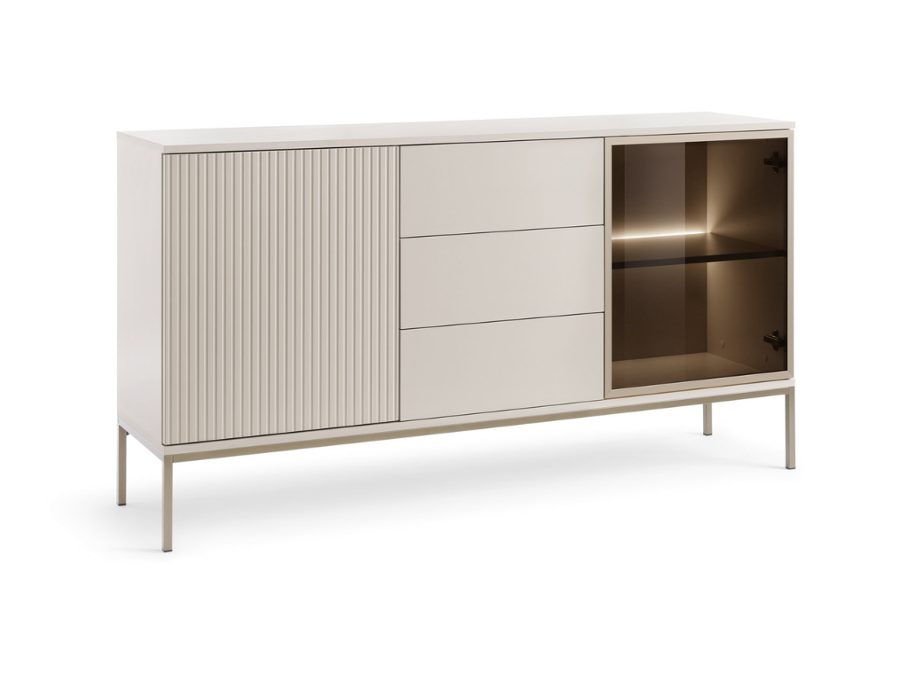 Aparador ANNA 01 - Caxemira, 154cm - Image 3