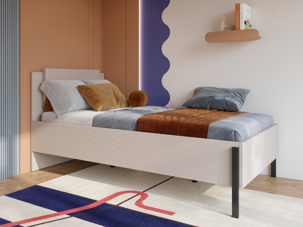 Cama BELVARO - 100x200cm