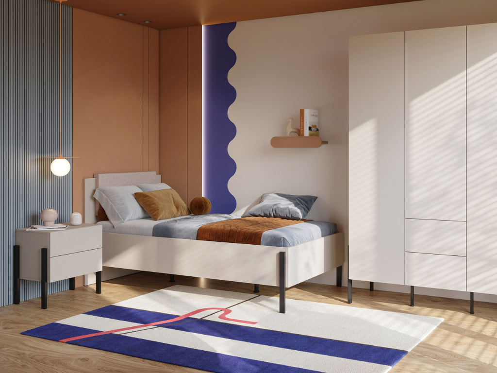 Cama BELVARO - 100x200cm - Image 4