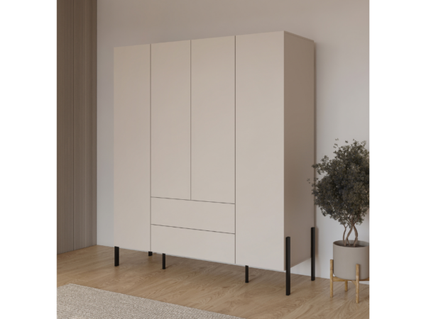 Roupeiro BELVARO 02 - 184x210cm