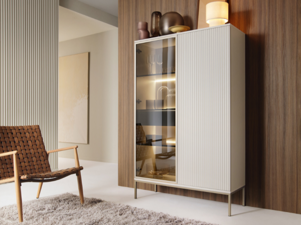 Vitrine ANNA 01 - Caxemira, 104x166cm