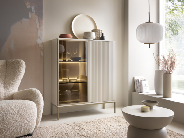 Vitrine ANNA 02 - Caxemira, 104x126cm