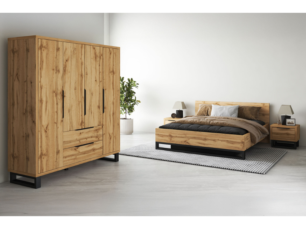 Roupeiro KAEL 03 - 191x210cm - Image 7