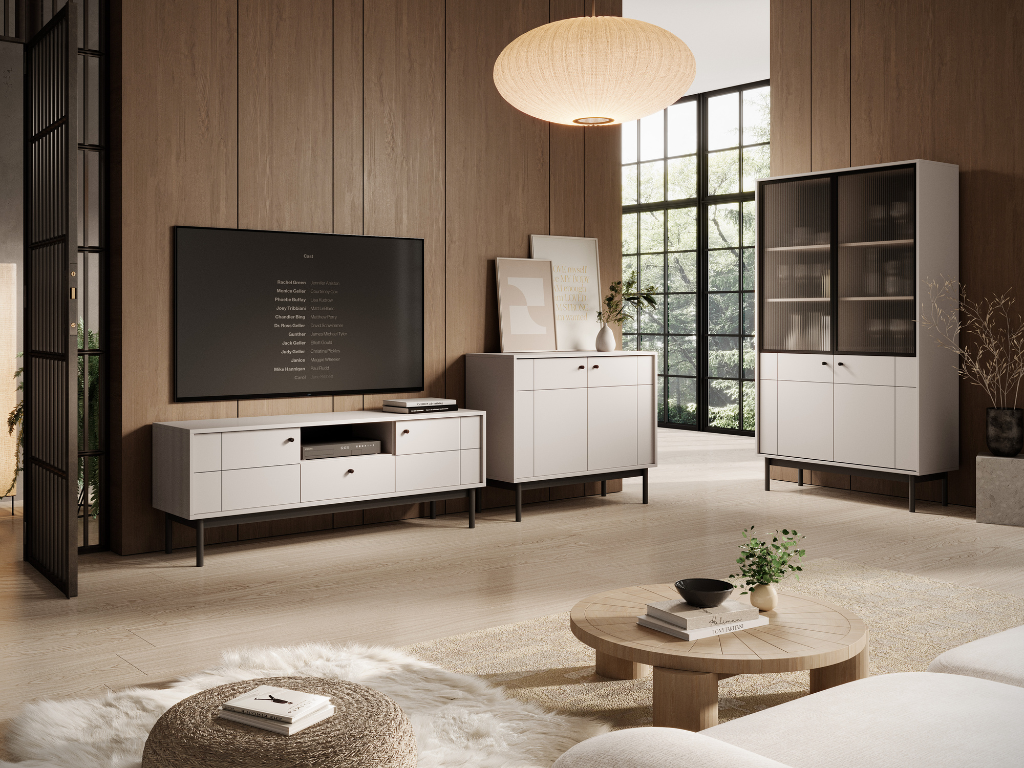 Vitrine LINEA - Caxemira, 104x184cm - Image 5