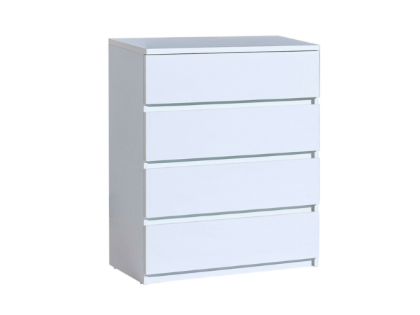 Cómoda CARA - Branco, 80cm