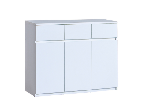 Cómoda CARA - Branco, 120cm