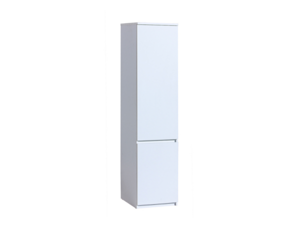 Roupeiro CARA - Branco, 45x195cm