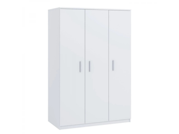 Roupeiro DARSI - Branco, 135cm