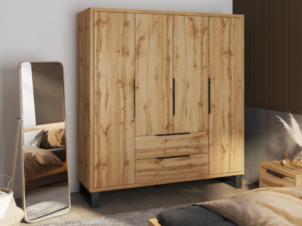 Roupeiro KAEL 03 - 191x210cm