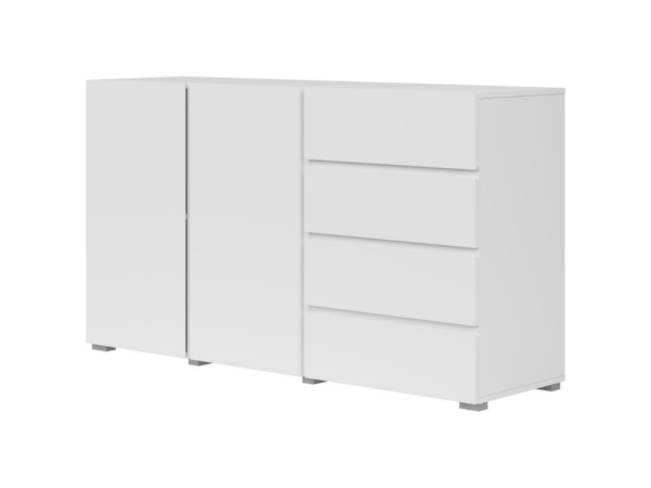 Aparador ASYME 01 - Branco, 138cm