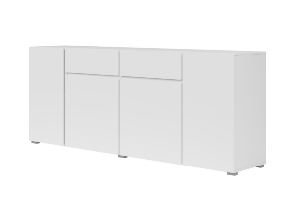 Aparador ASYME 02 - Branco, 195cm