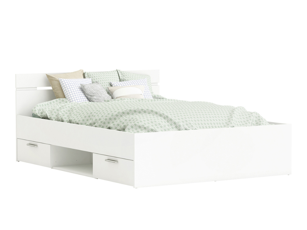 Cama c/arrumação CLARK 01- 140x190cm - Image 2