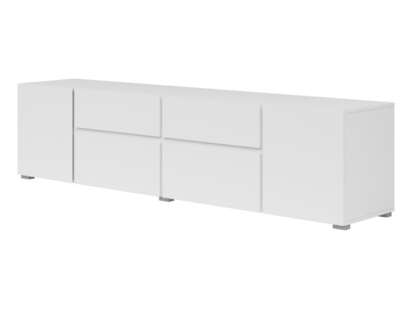 Móvel TV ASYME - Branco, 195cm