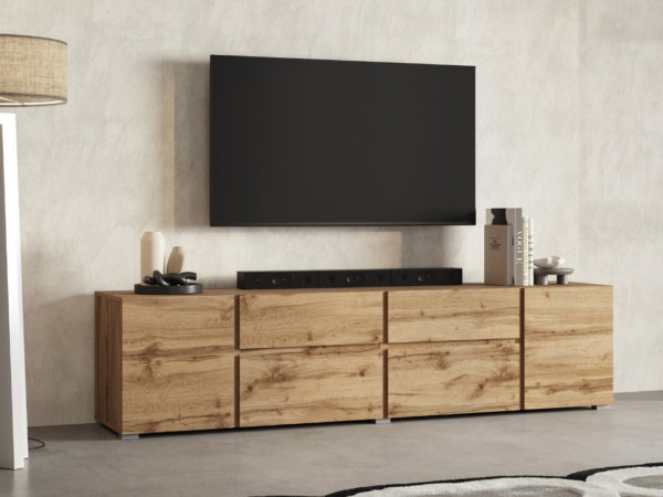 Móvel TV ASYME - Wotan, 195cm