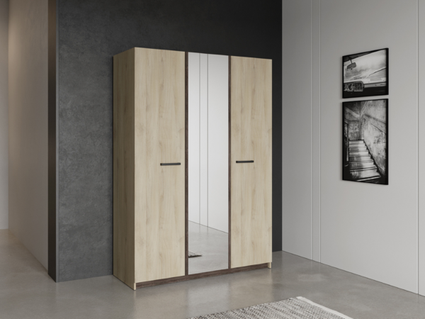 Roupeiro GIBSON 01 – Carvalho, 134x192cm