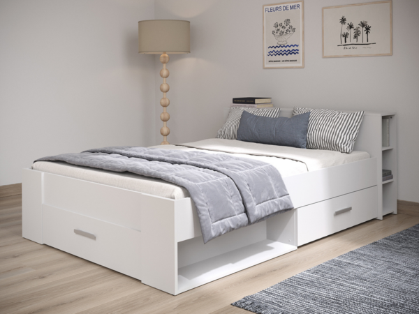 Cama c/arrumação BEDORA 01 - 160x200cm