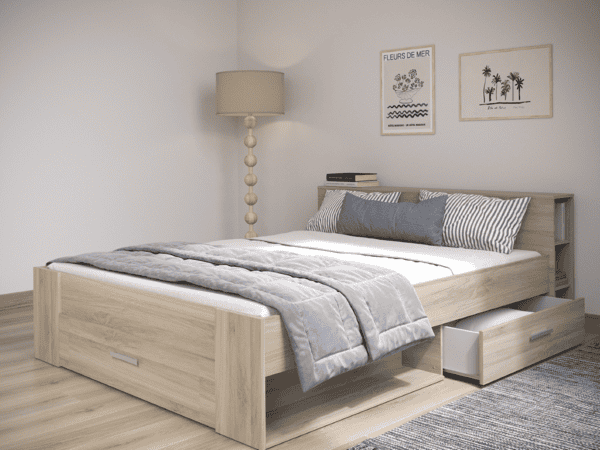 Cama c/arrumação BEDORA 02 - 140x200cm