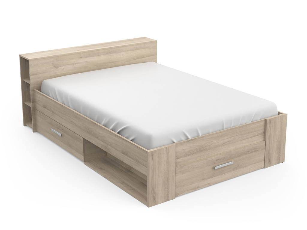 Cama c/arrumação BEDORA 02 - 140x200cm - Image 3
