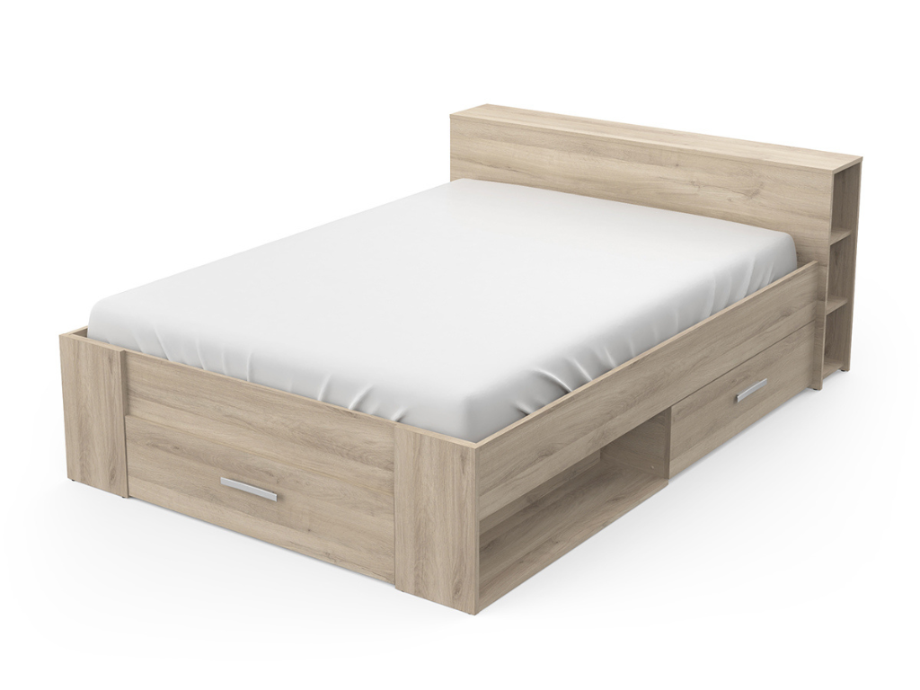 Cama c/arrumação BEDORA 02 - 140x200cm - Image 4