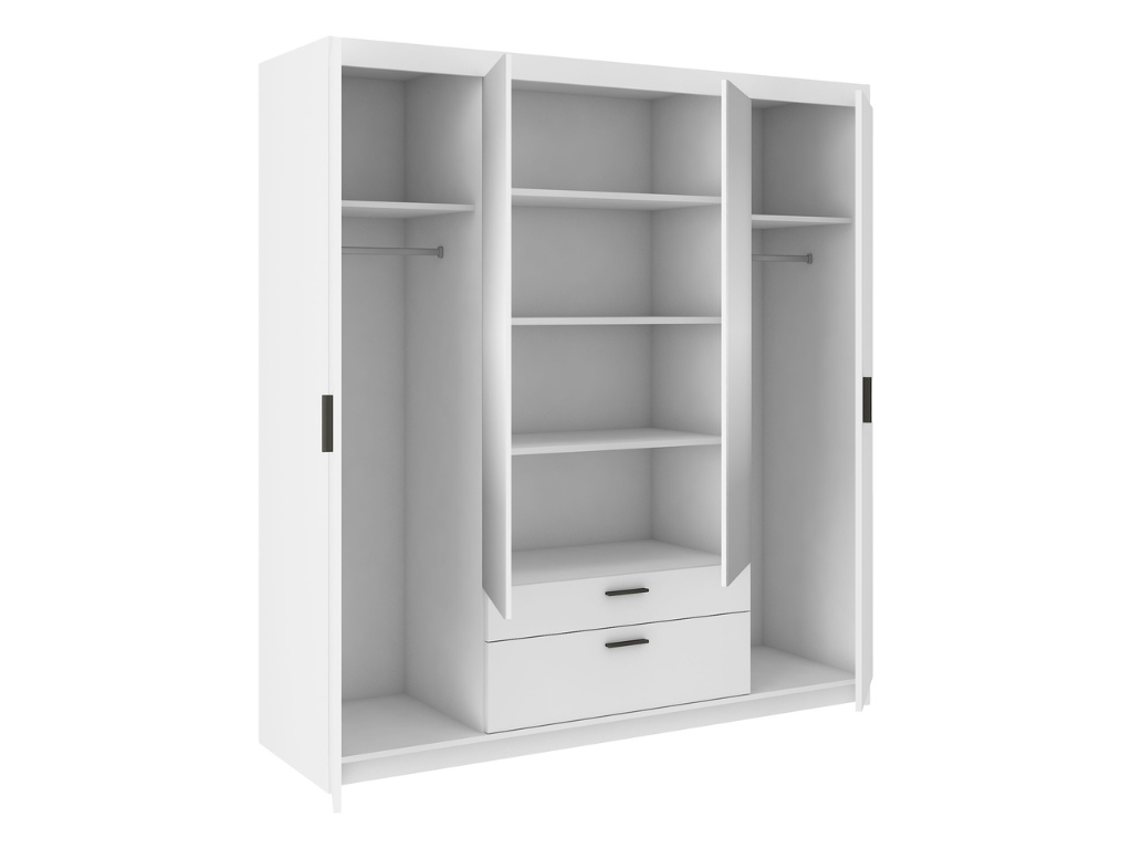 Roupeiro SELENA 04 - Carvalho Sonoma, 177cm - Image 2