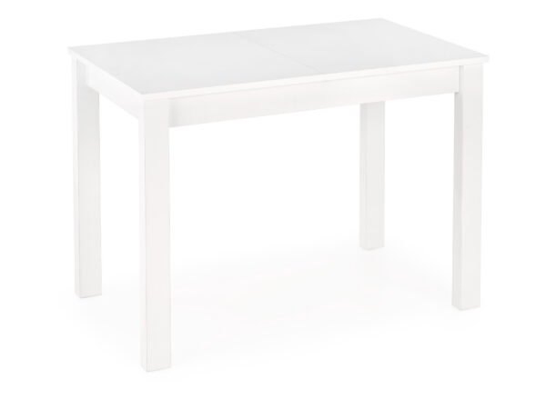 Mesa extensível GINO - branco, 100-135cm