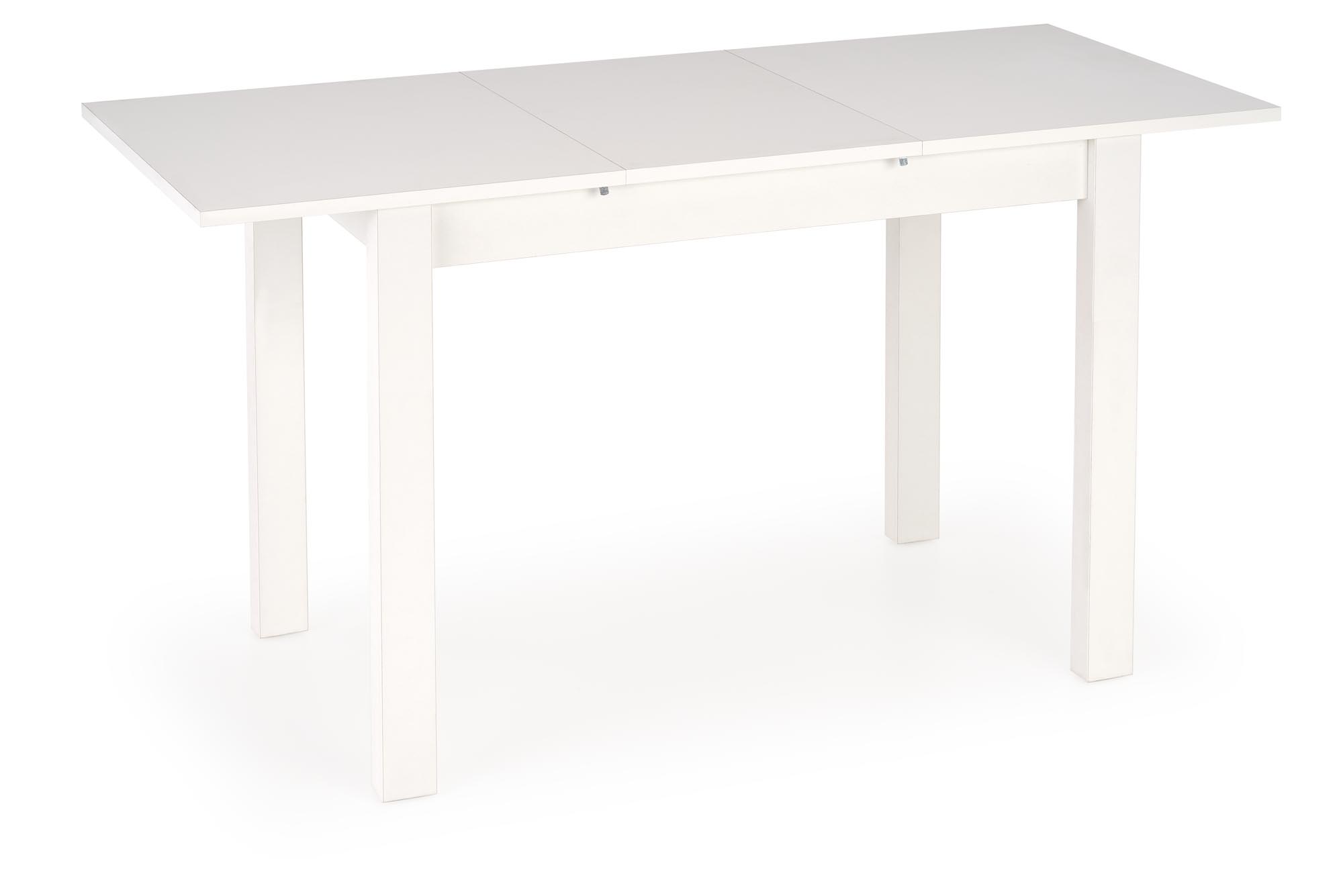 Mesa extensível GINO - branco, 100-135cm - Image 7