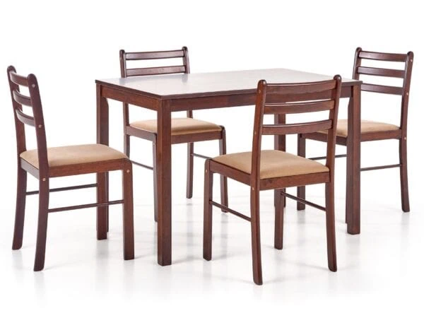 Conjunto de mesa e 4 cadeiras NEW STARTER