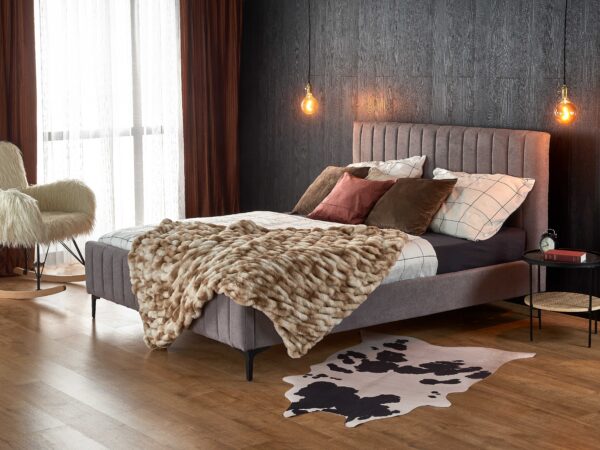 Cama estofada FRANCESCA 160x200cm