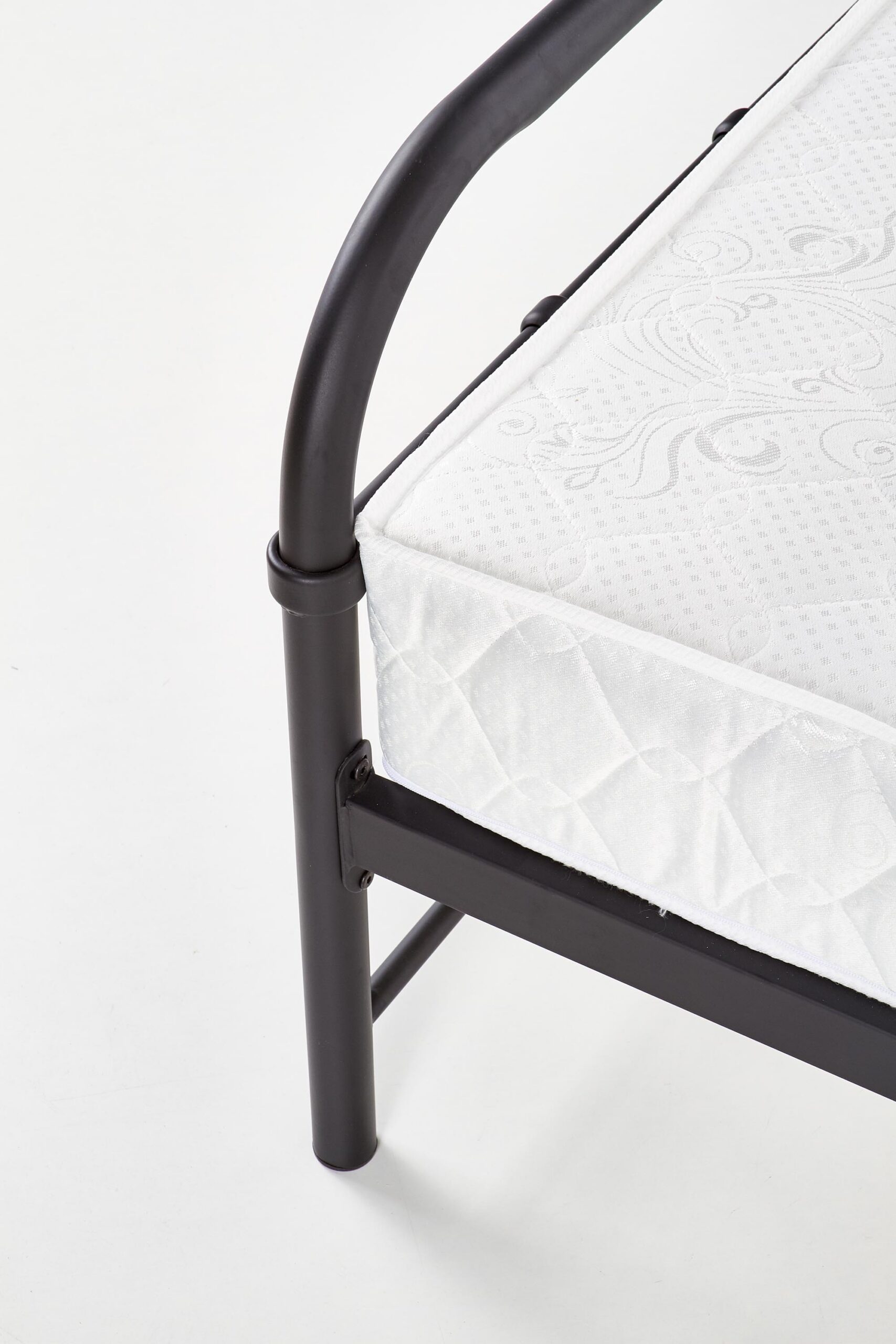 Cama LINDA - preto, 90x200cm - Image 7