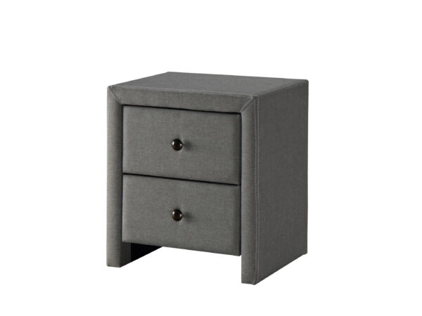 Mesa de Cabeceira PRIMA 2 - Cinzento