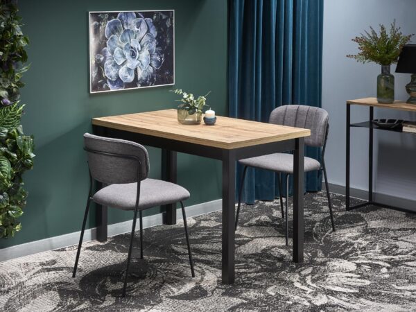 Mesa de jantar COBALT-  -  carvalho wotan / preto, 1220cm