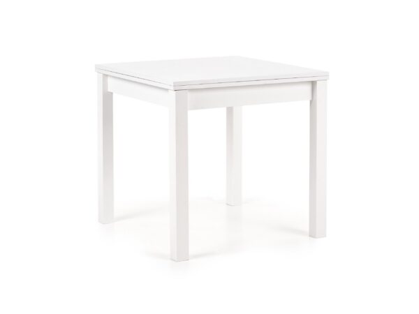 Mesa extensível GRACJAN  -  branco, 80-160cm