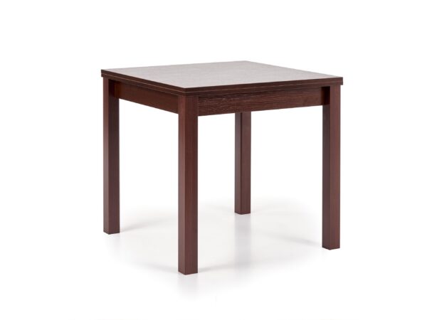 Mesa extensível GRACJAN - nogueira, 80-160cm