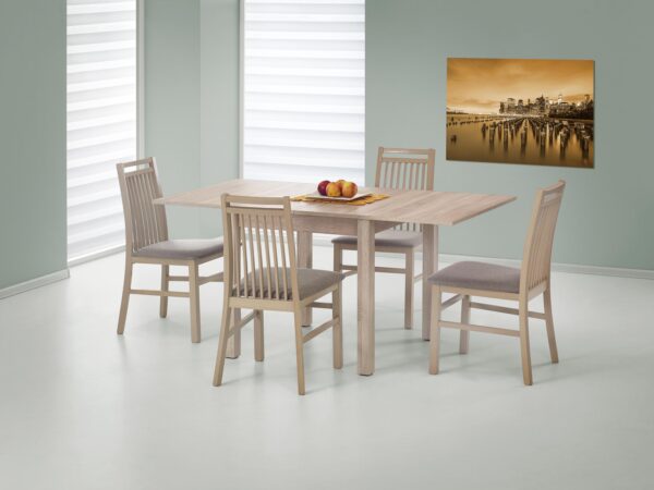 Mesa extensível GRACJAN - carvalho sonoma, 80-160cm