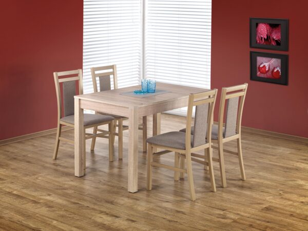 Mesa extensível MAURYCY - carvalho sonoma, 118-158cm
