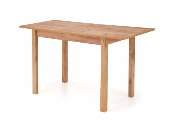 Mesa extensível GINO - carvalho craft, 100-135cm