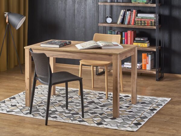 Mesa de jantar KSAWERY - carvalho craft, 120cm