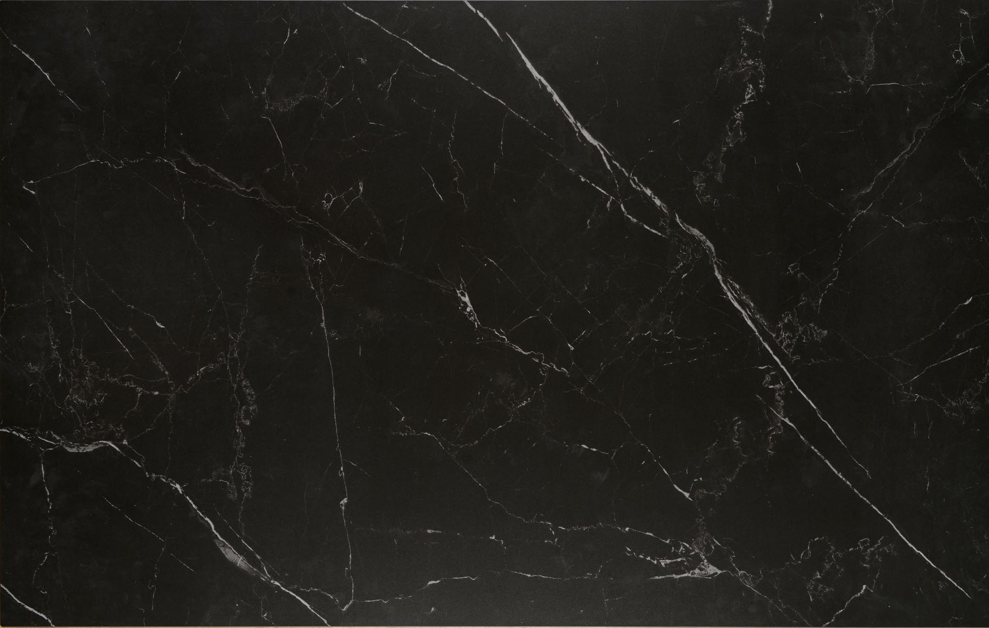 Mesa extensível VITORINO -preto mármore / preto, 160-220cm - Image 18
