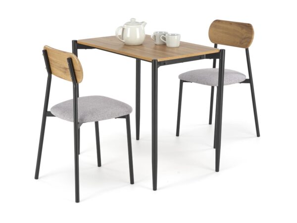 Conjunto de mesa e 2 cadeiras NANDO