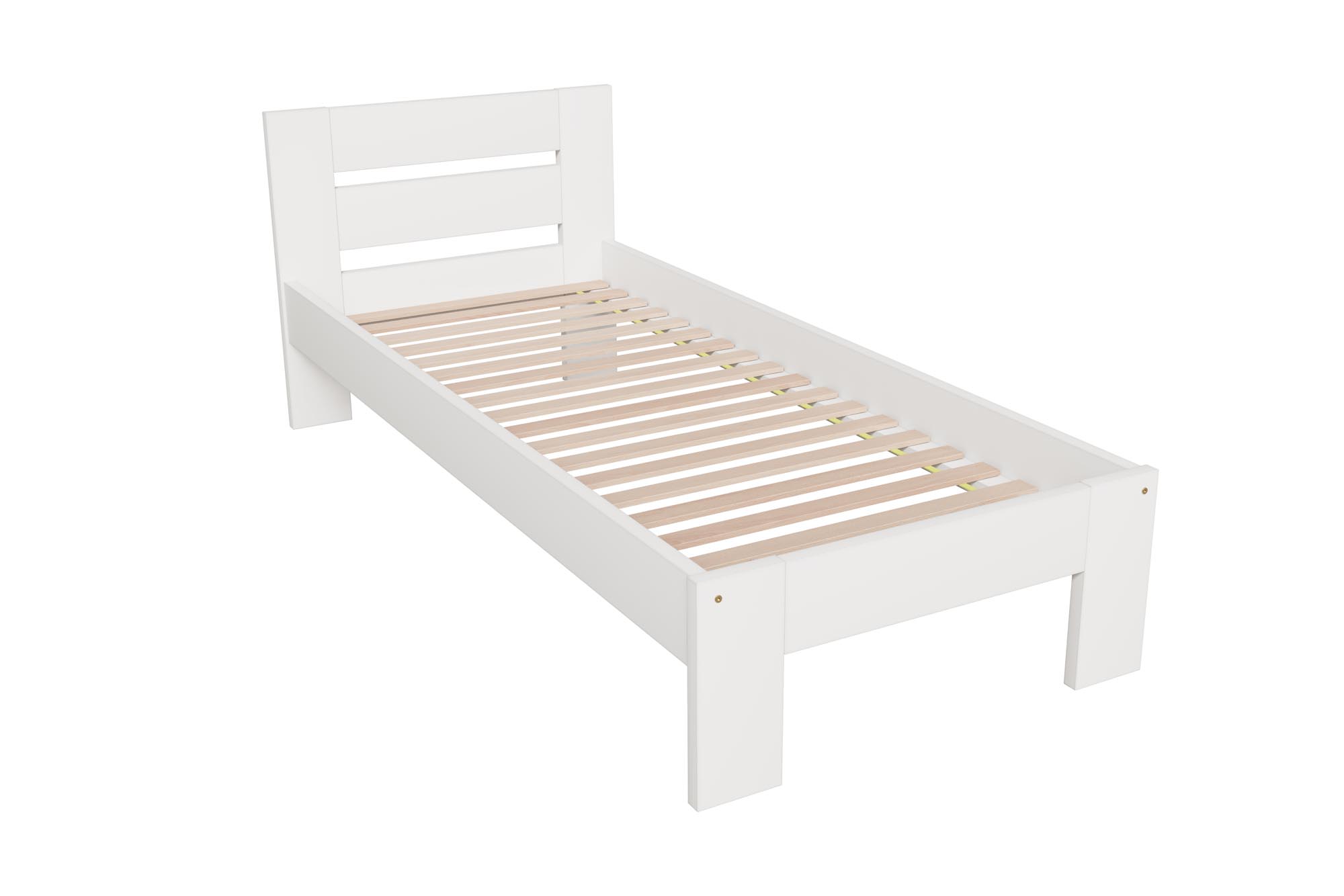 Cama MATILDA - Branco, 90x200cm - Image 3