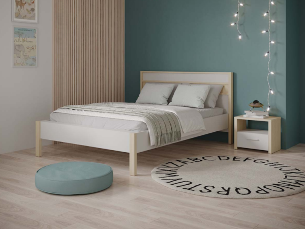 Cama AVA 02 - 140x190/200cm