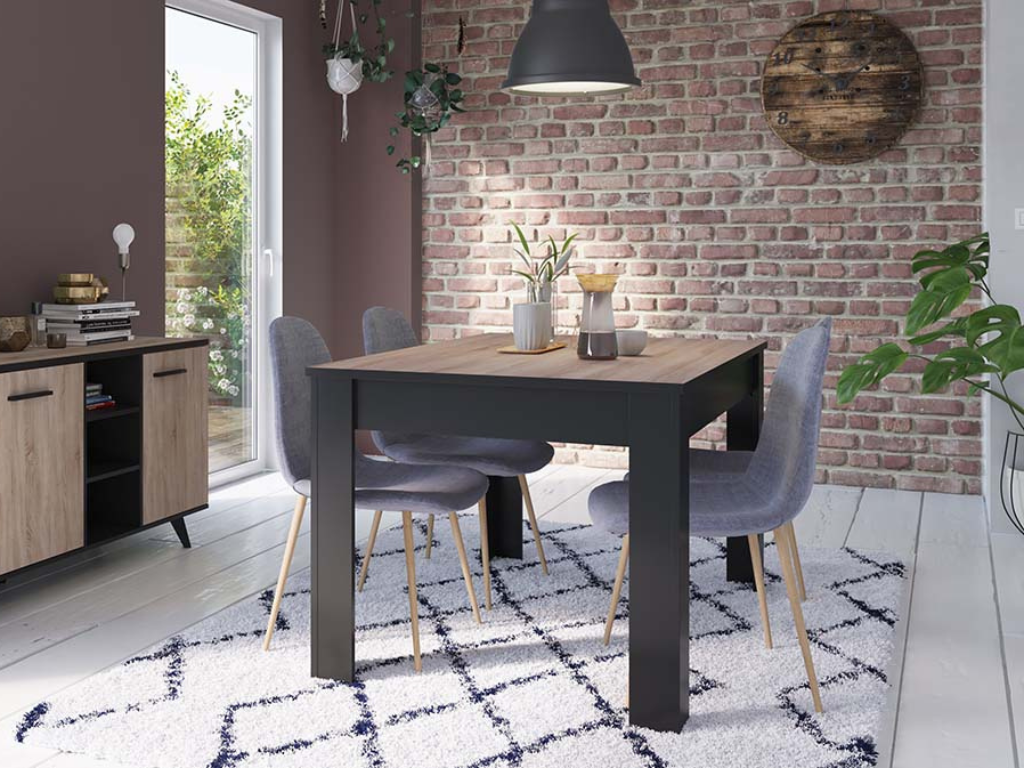 Mesa de jantar ZAYNE 01 - 138cm - Image 3