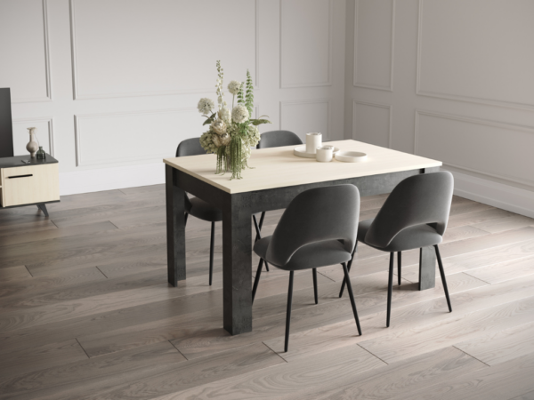 Mesa de jantar KYLE 01 - 138cm